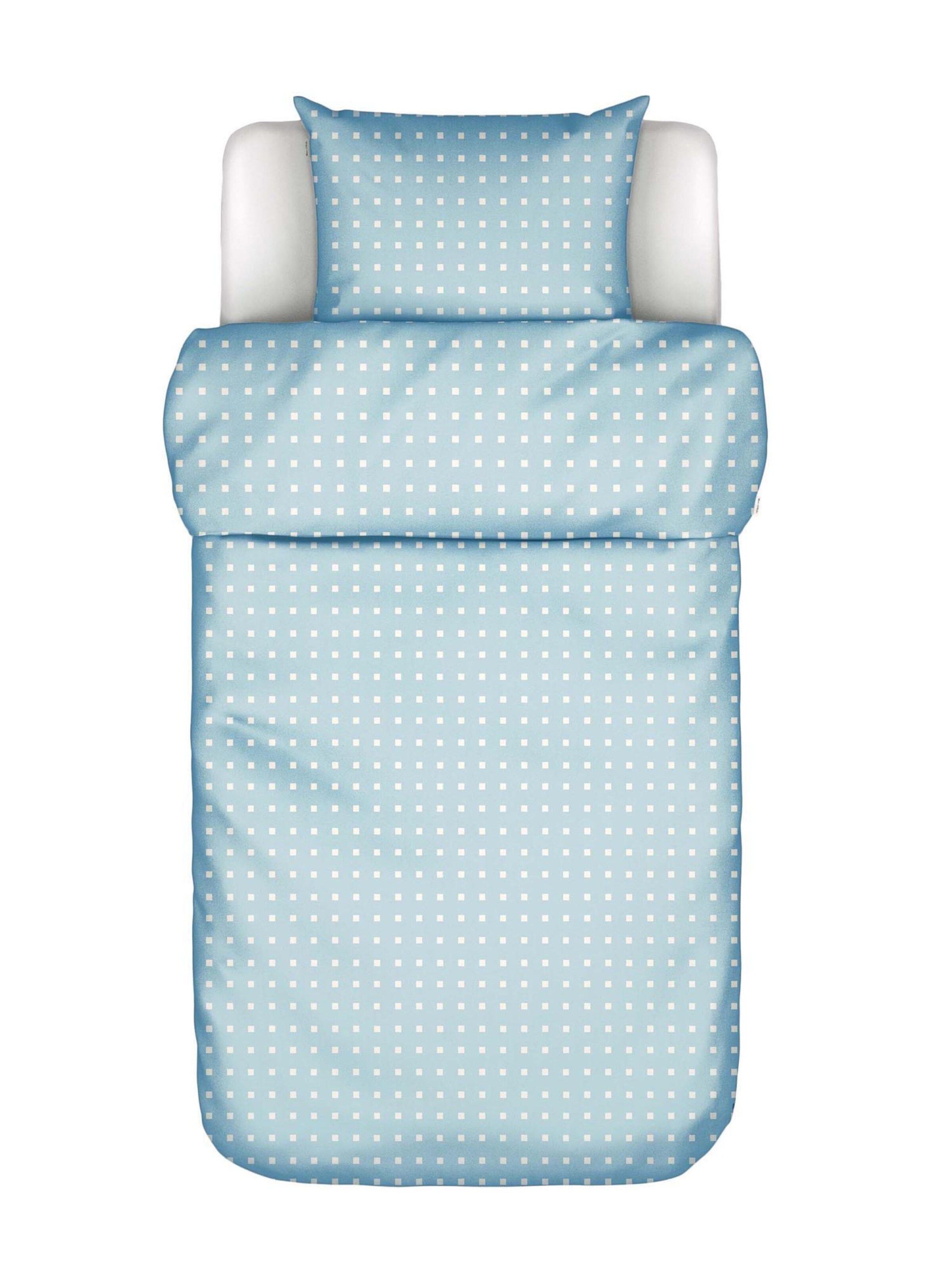 Marc O'Polo Bettbezug 'Iben' in Blau: Vorderseite