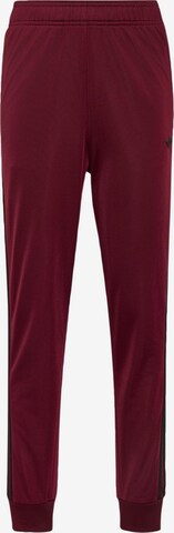 Pantaloni 'SST' di ADIDAS ORIGINALS in rosso: frontale