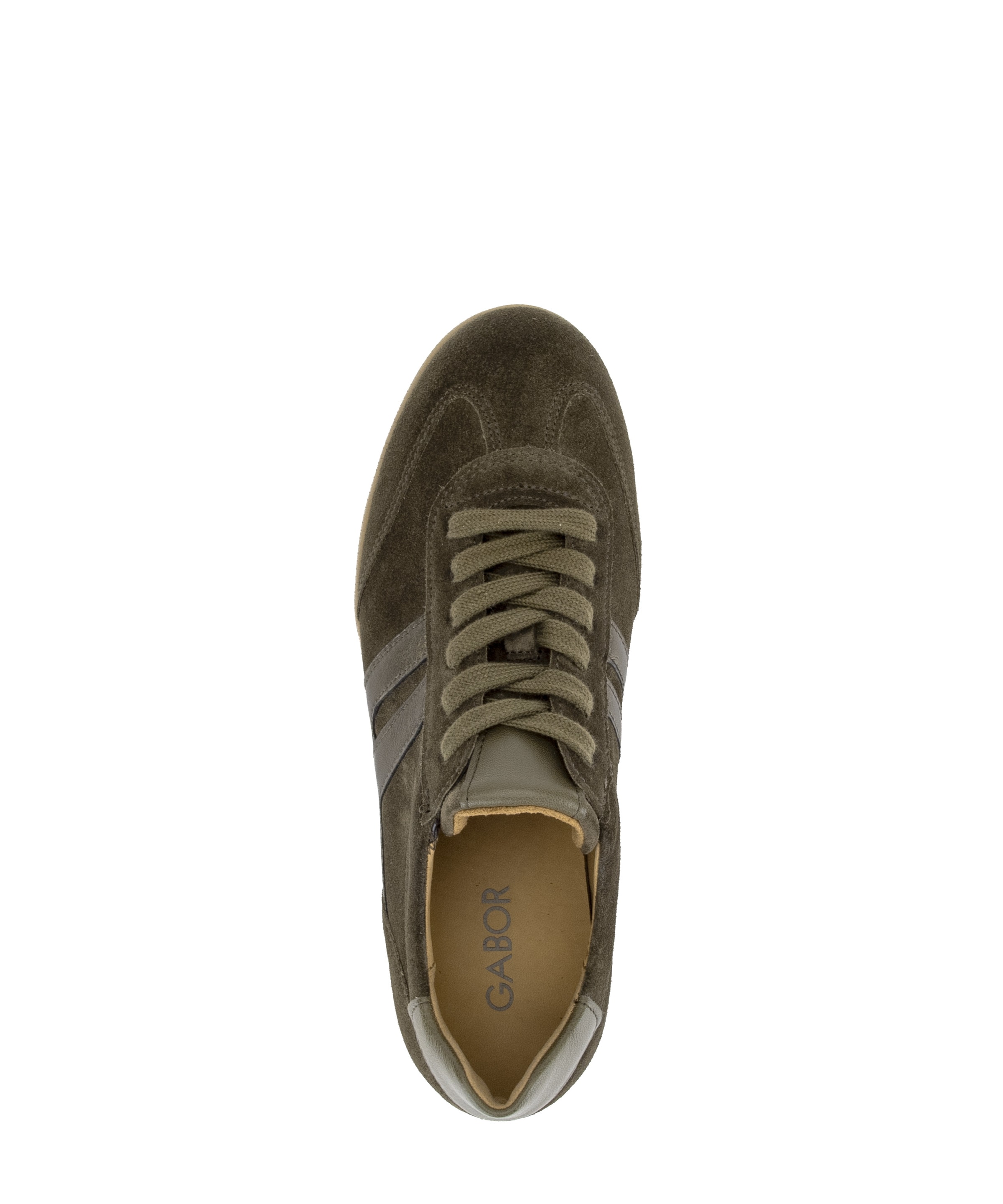 GABOR Sneaker in Grün