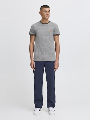 !Solid Shirt 'Benn' in Grijs
