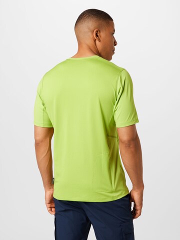 JACK WOLFSKIN Performance Shirt in Green