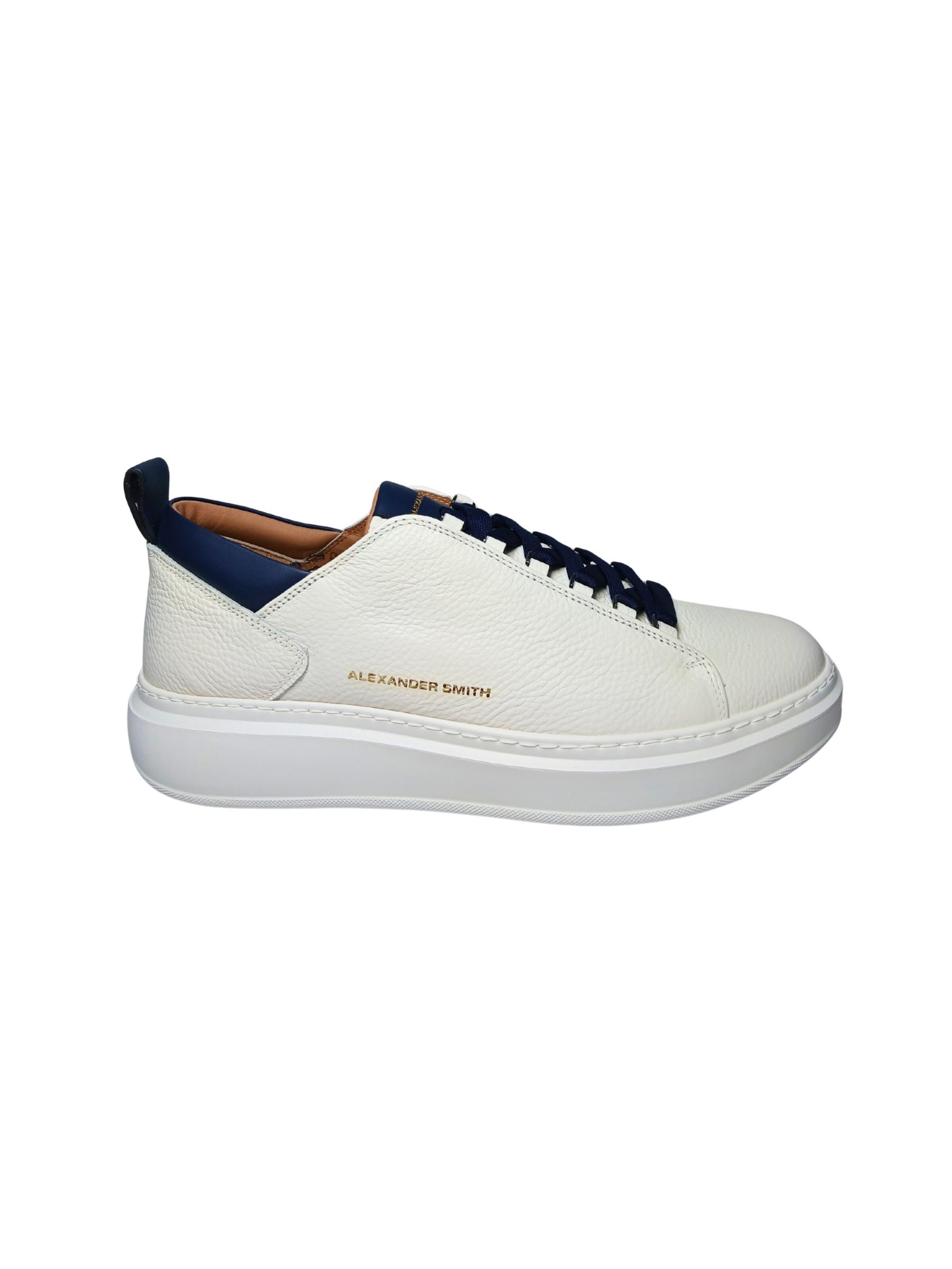Alexander Smith Sneaker low in offwhite, Produktansicht