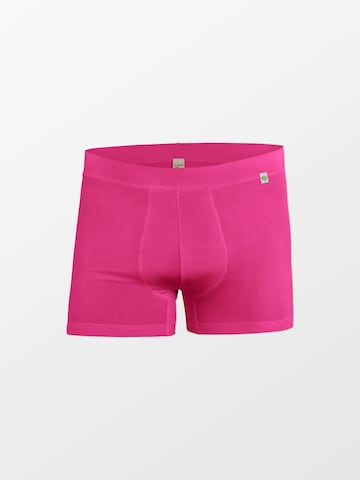 kleiderhelden Boxer shorts 'BeatBux' in Pink: front