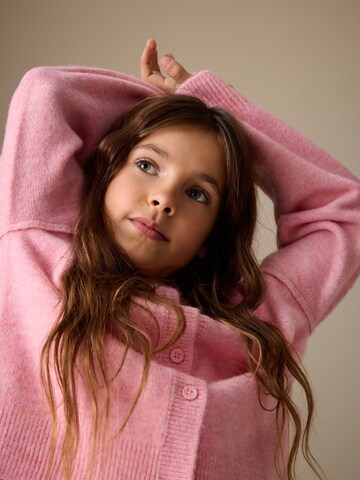 Next Gebreid vest in Roze