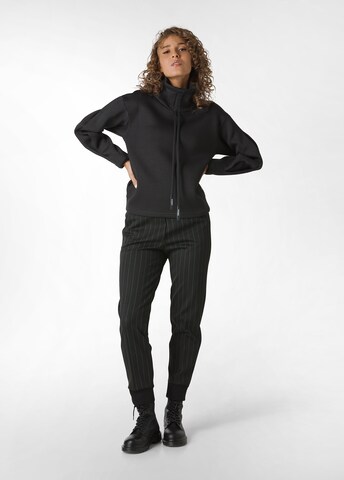 Effilé Pantalon DEHA en noir