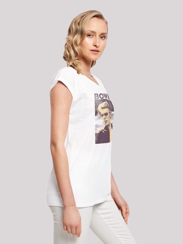 F4NT4STIC Shirt 'David Bowie' in White