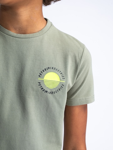 T-Shirt 'Glassy' Petrol Industries en vert