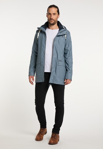 Schmuddelwedda Between-Seasons Parka in Grey