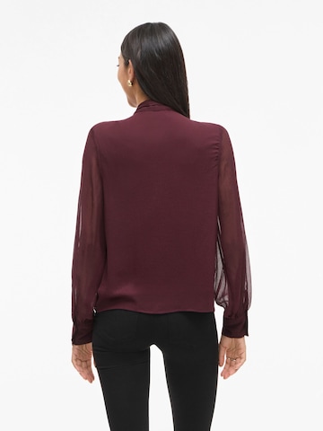 VILA Shirts 'FALIA' i rød