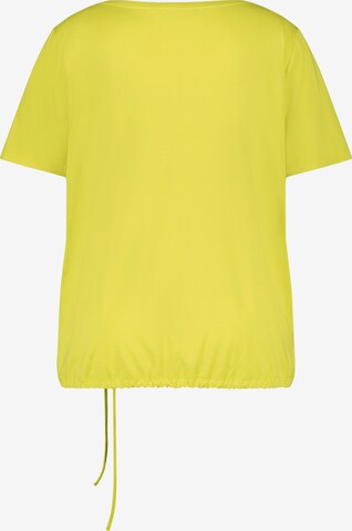 SAMOON Shirt in Yellow