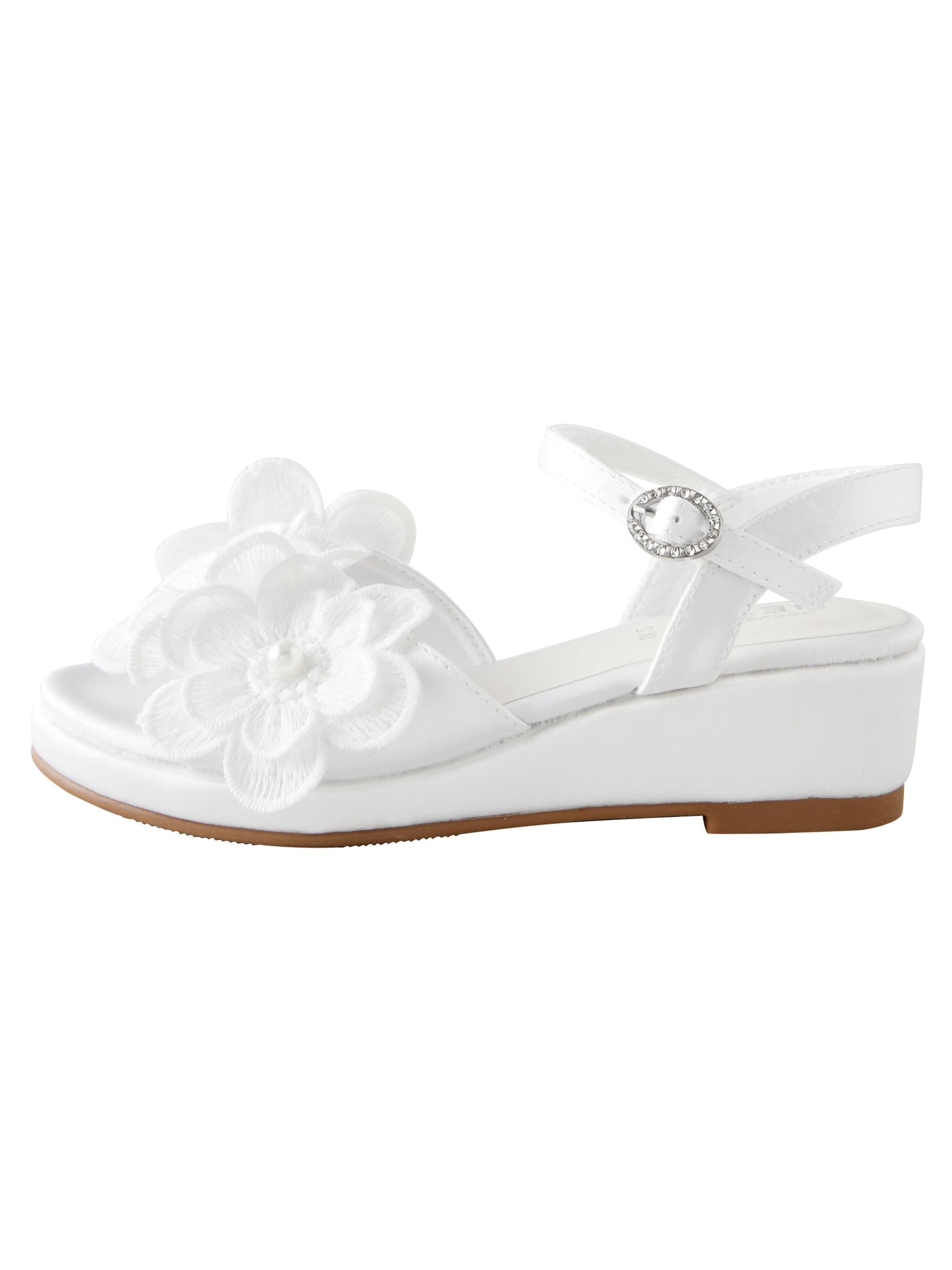 Next Sandaal, värv valge: eest vaates