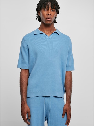 Urban Classics Sweter w kolorze niebieski: przód