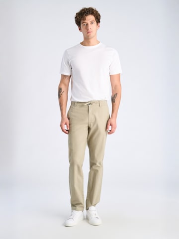 Effilé Pantalon Lindbergh en vert