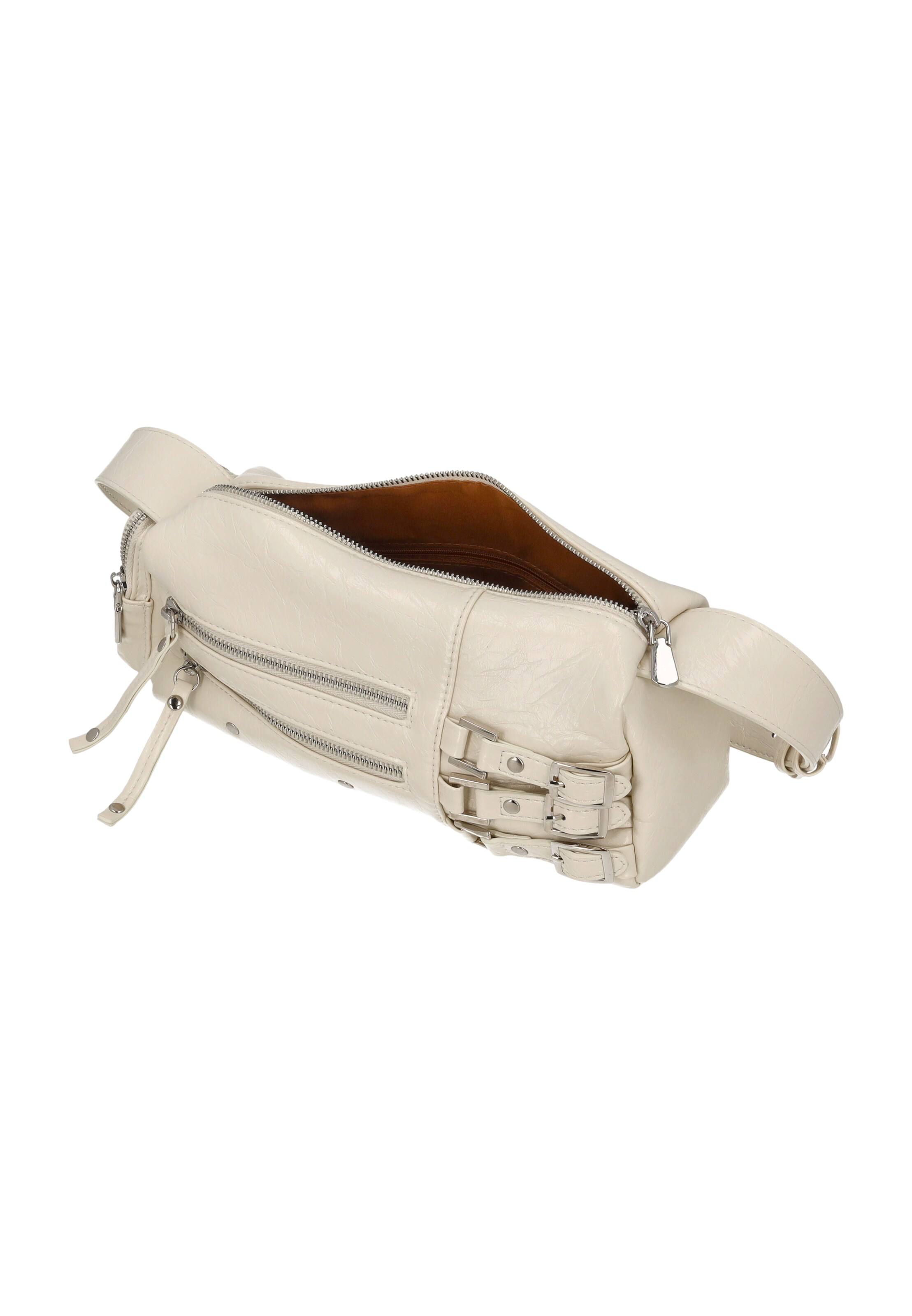 Sac bandoulière myMo ROCKS en blanc