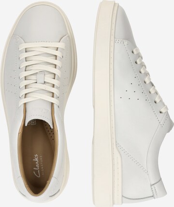 CLARKS Sneaker low 'Craft Swift' i hvid