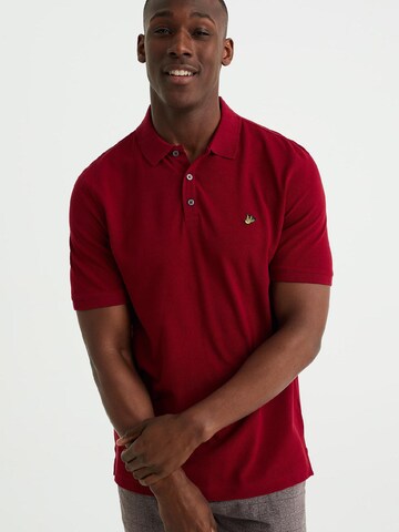 WE Fashion Poloshirt in Rot