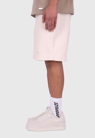 Dropsize Loose fit Pants in White