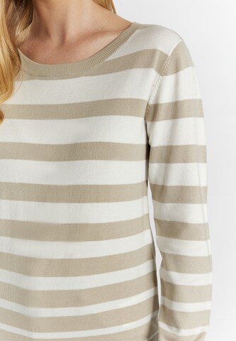 usha BLUE LABEL - Pullover 'Fenia' em bege