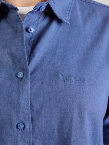 Camicia da donna 'BERNADETTE' di Pepe Jeans in blu