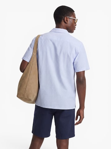 JACK & JONES Comfort fit Srajca 'JWHSUMMER' | modra barva