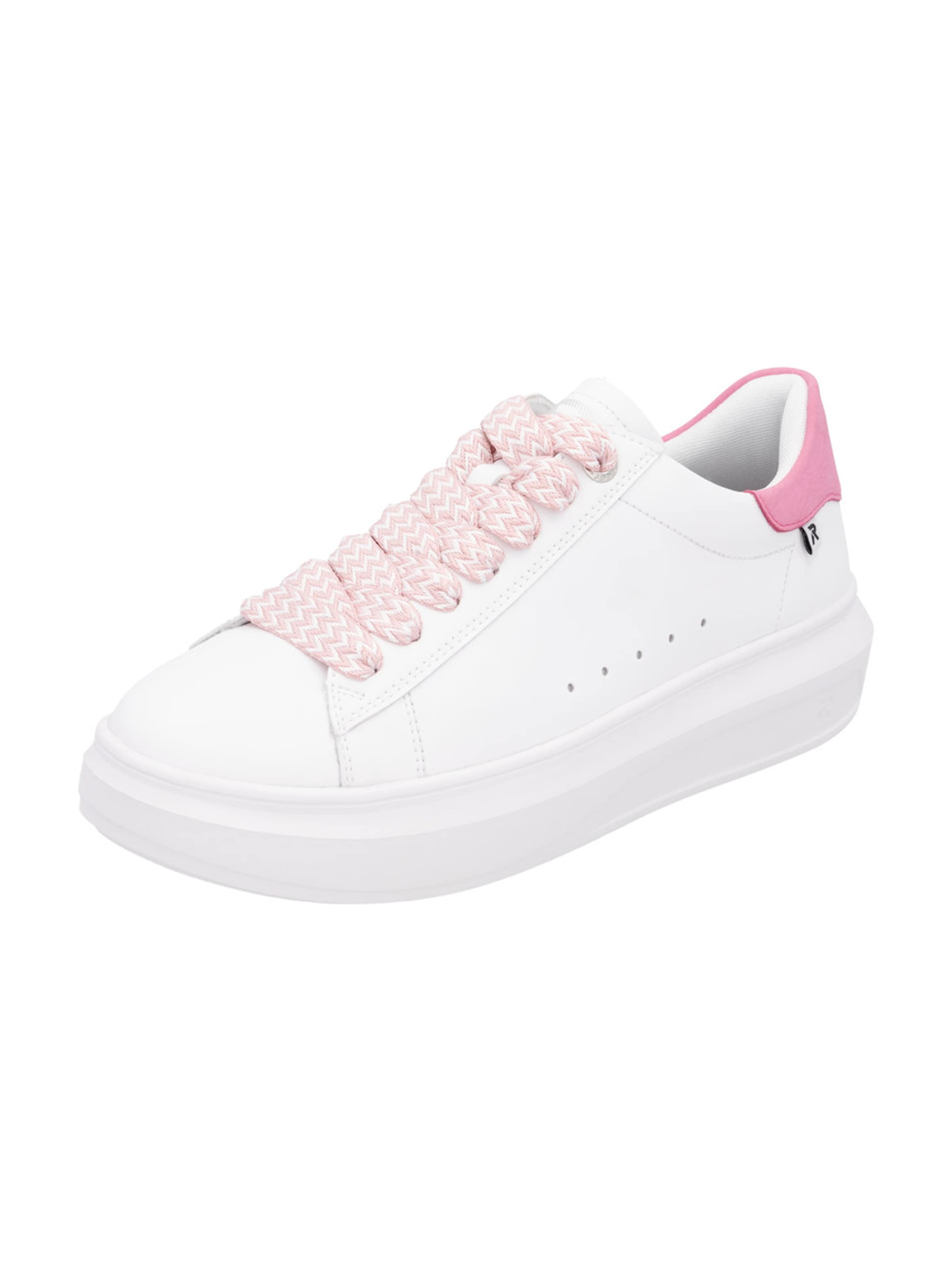 Rieker Sport Sneaker low i hvid: forside