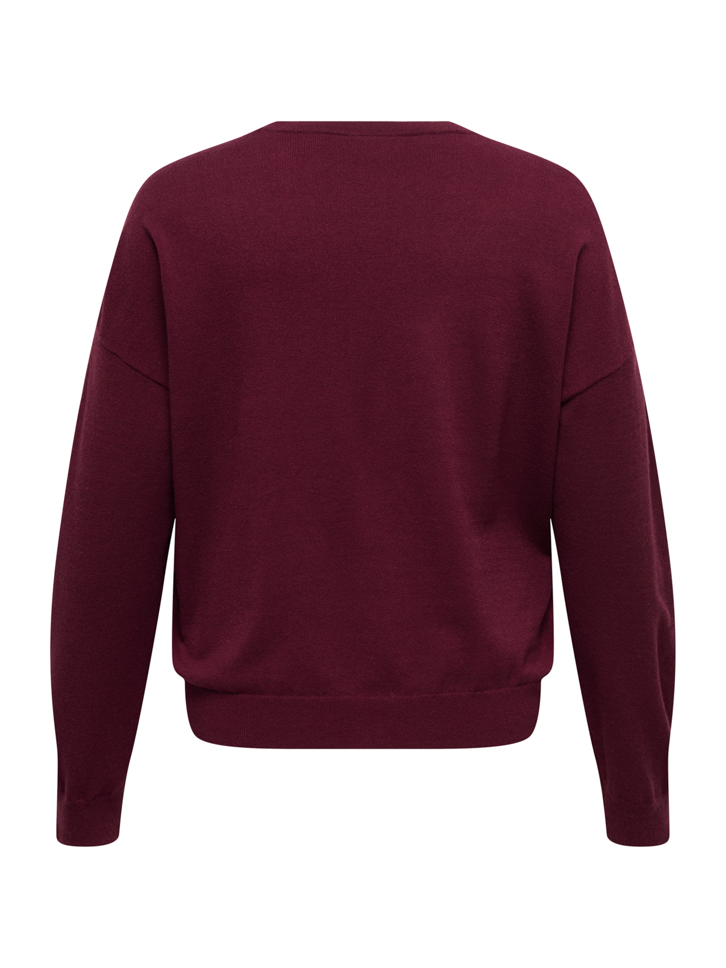 ONLY Carmakoma Πουλόβερ 'CARHALIFAX' σε κόκκινο