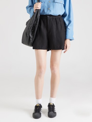 Lindex Loosefit Shorts 'Sarah' in Schwarz
