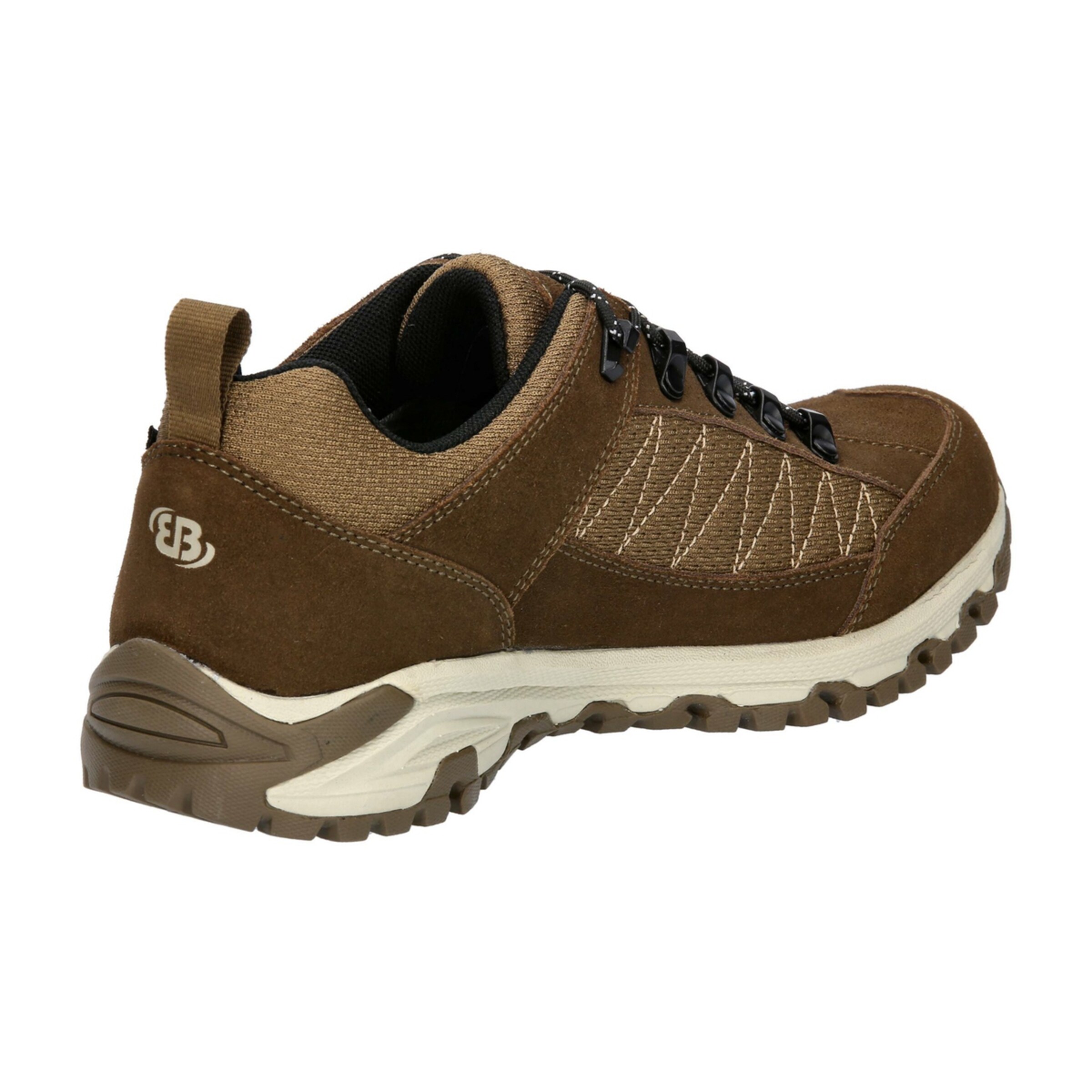 Brütting Schnürschuh in Braun