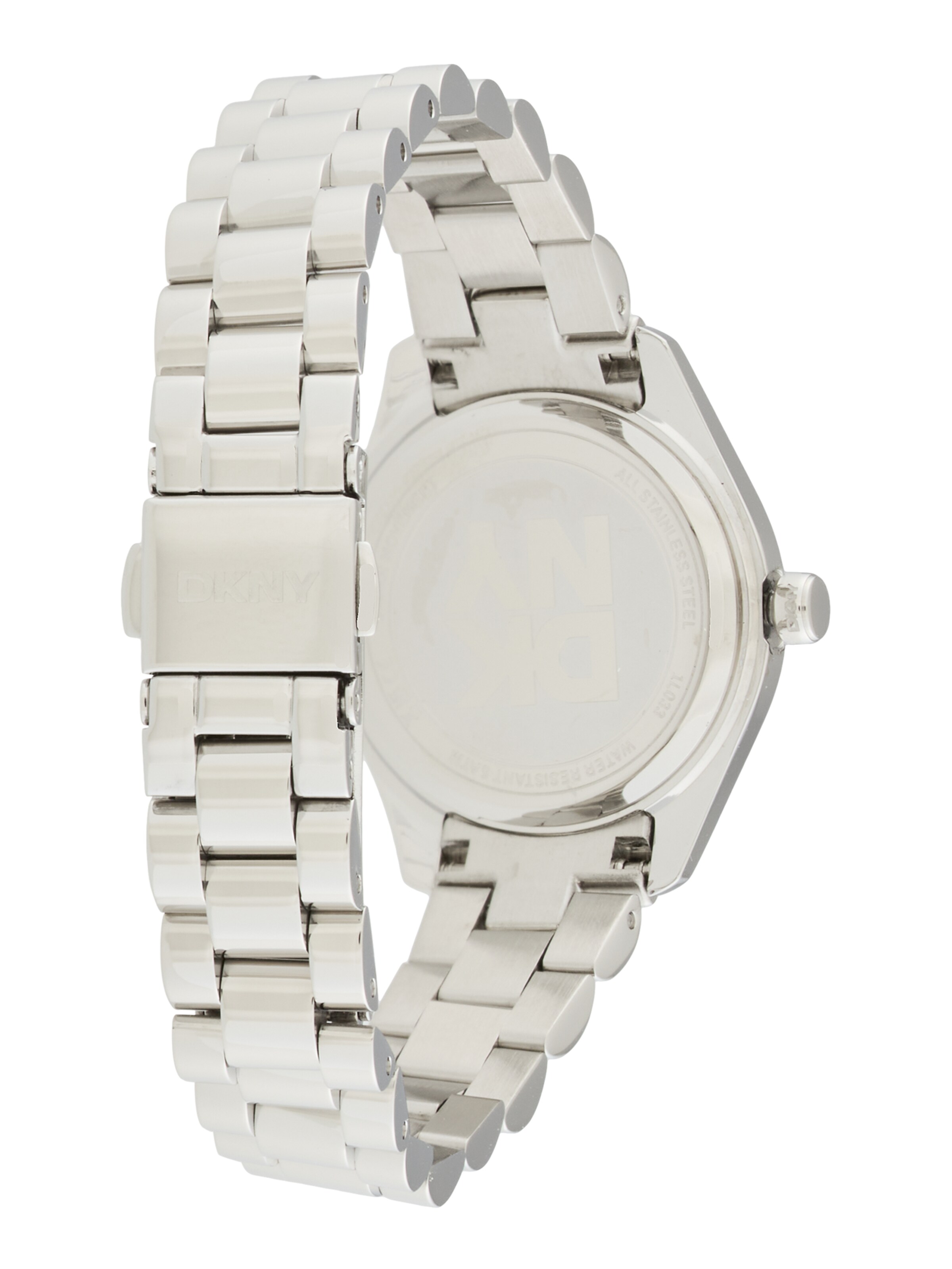 DKNY Analoginen kello värissä hopea