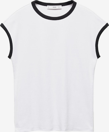 MANGO T-Shirt 'ROIBOS' in Weiß: predná strana