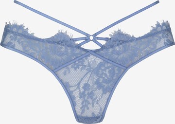 LASCANA String in Blauw: voorkant