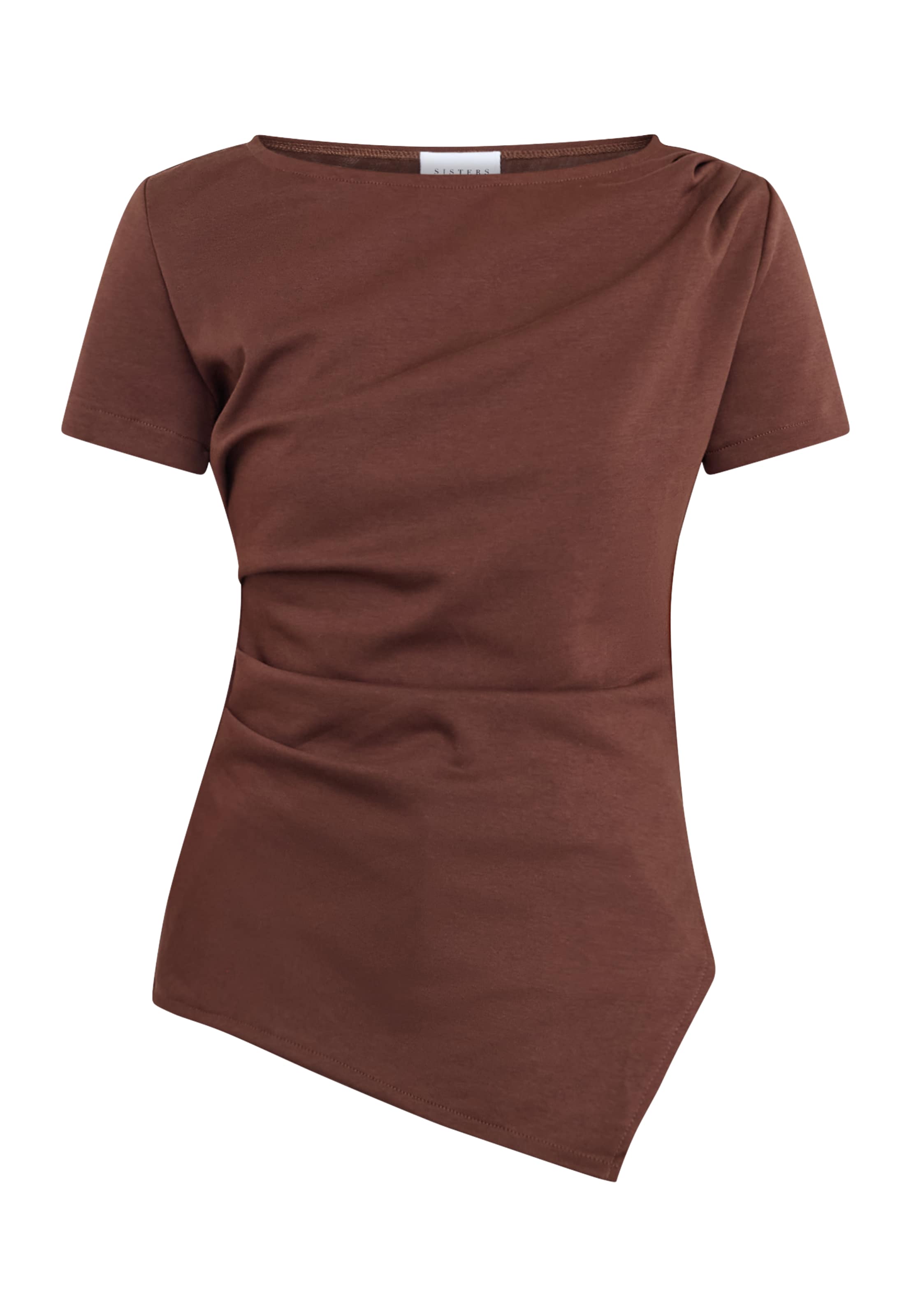 Tricou 'Veda' de la SISTERS POINT pe maro: față