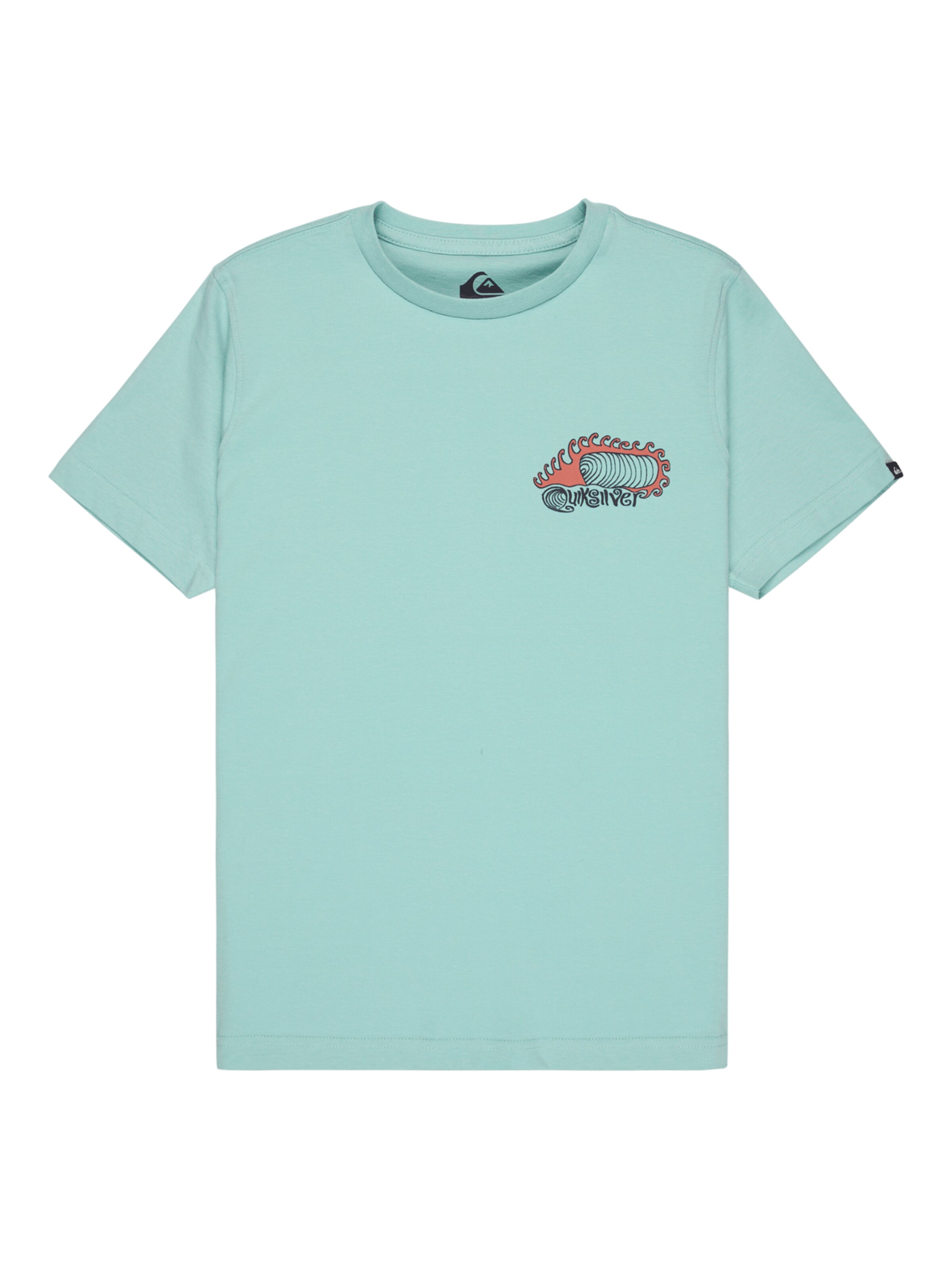 QUIKSILVER Shirt 'Skeleton Ride' in Green