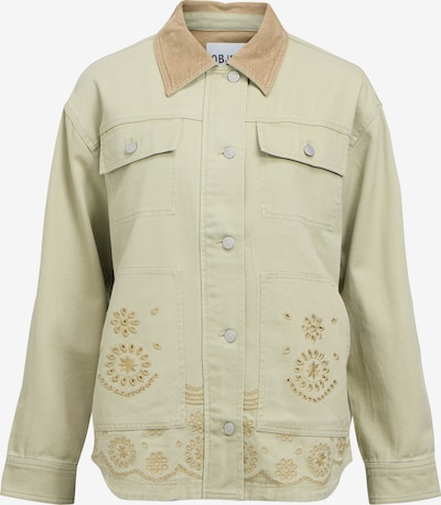 Demisezoninė striukė 'OBJJESSY' iš OBJECT, spalva – rusvai žalia / pastelinė žalia, Prekių apžvalga