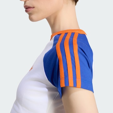 ADIDAS ORIGINALS - Camisa 'Sst' em branco