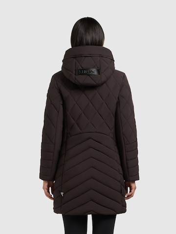 Cappotto invernale ' IVANA ' di khujo in marrone