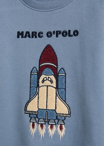 Marc O'Polo Sweatshirt in Blau