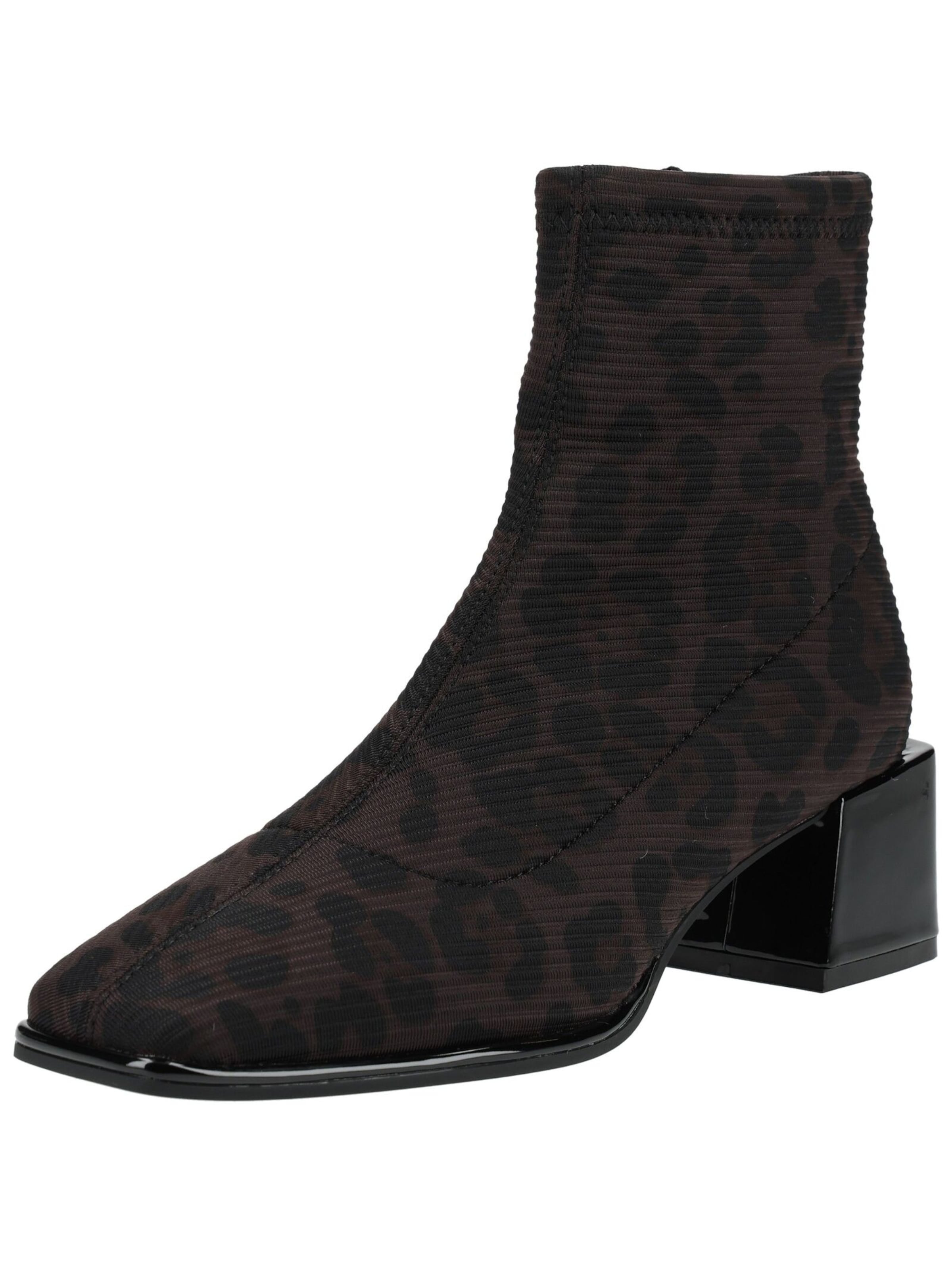 Bottines GIOSEPPO en noir : devant