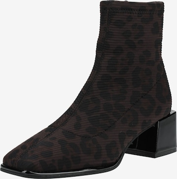 Bottines GIOSEPPO en noir : devant