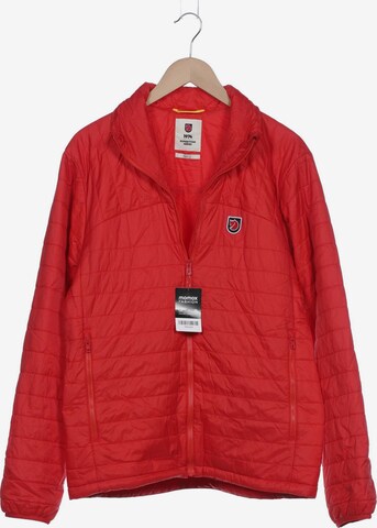 Fjällräven Jacket & Coat in L in Red: front