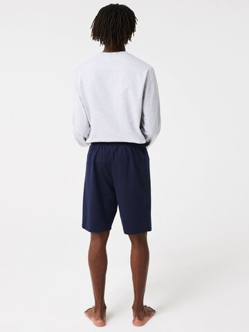 LACOSTE Regular Pants in Blue