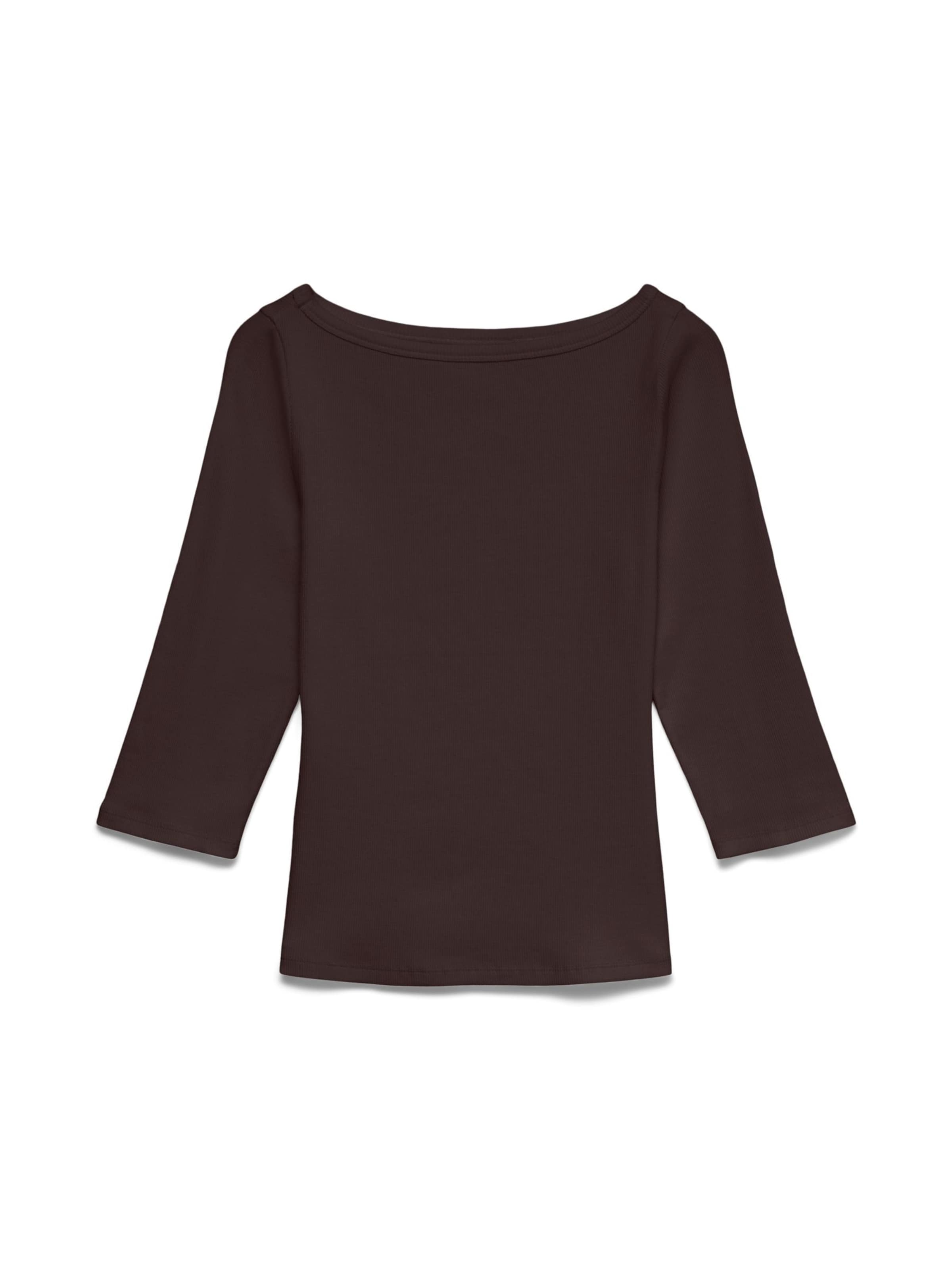 Vero Moda Curve Shirt 'THEA' in L in de kleur Bruin, Productweergave