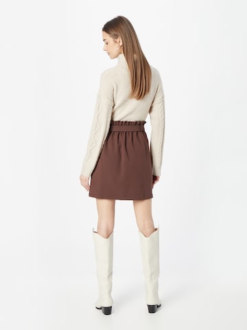 ABOUT YOU Skirt 'Ina' in Brown