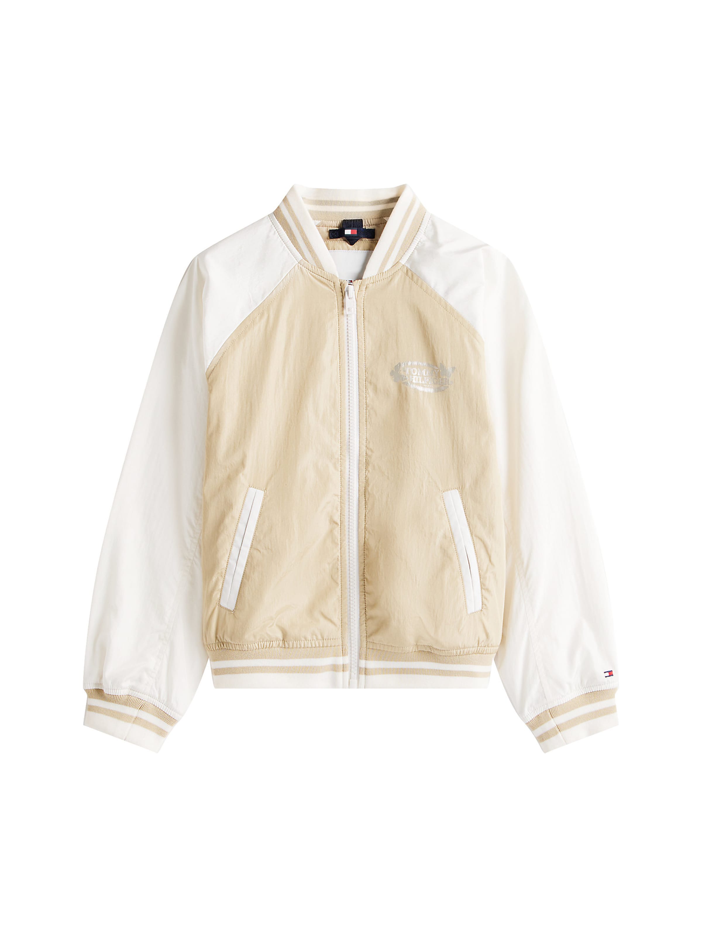 Veste mi-saison TOMMY HILFIGER en beige : devant