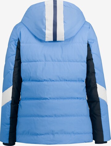 Ulla Popken Funktionsjacke in Blau