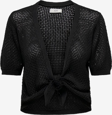 JDY Knit cardigan 'Mehedi' in Black: front