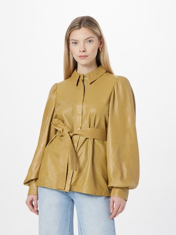 Ibana Blouse 'TINI' in Yellow: front
