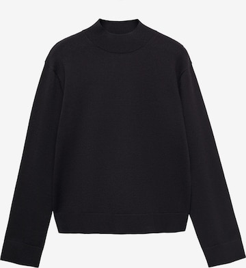 Pull-over 'Guita' MANGO en noir : devant