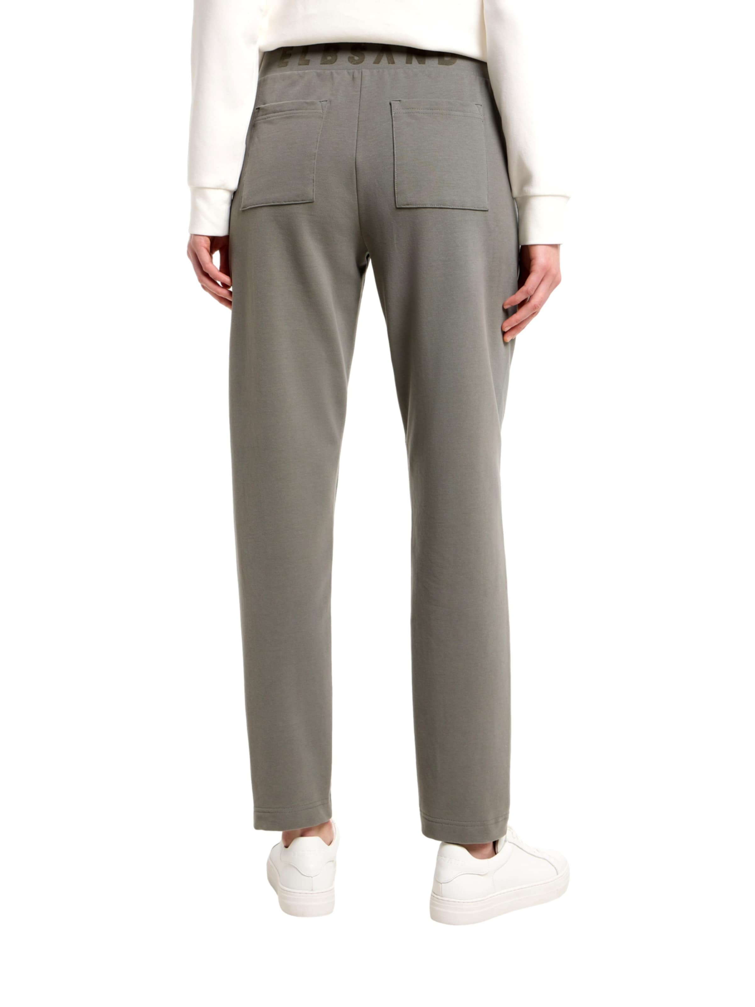 Elbsand Regular Broek 'Briane' in Groen