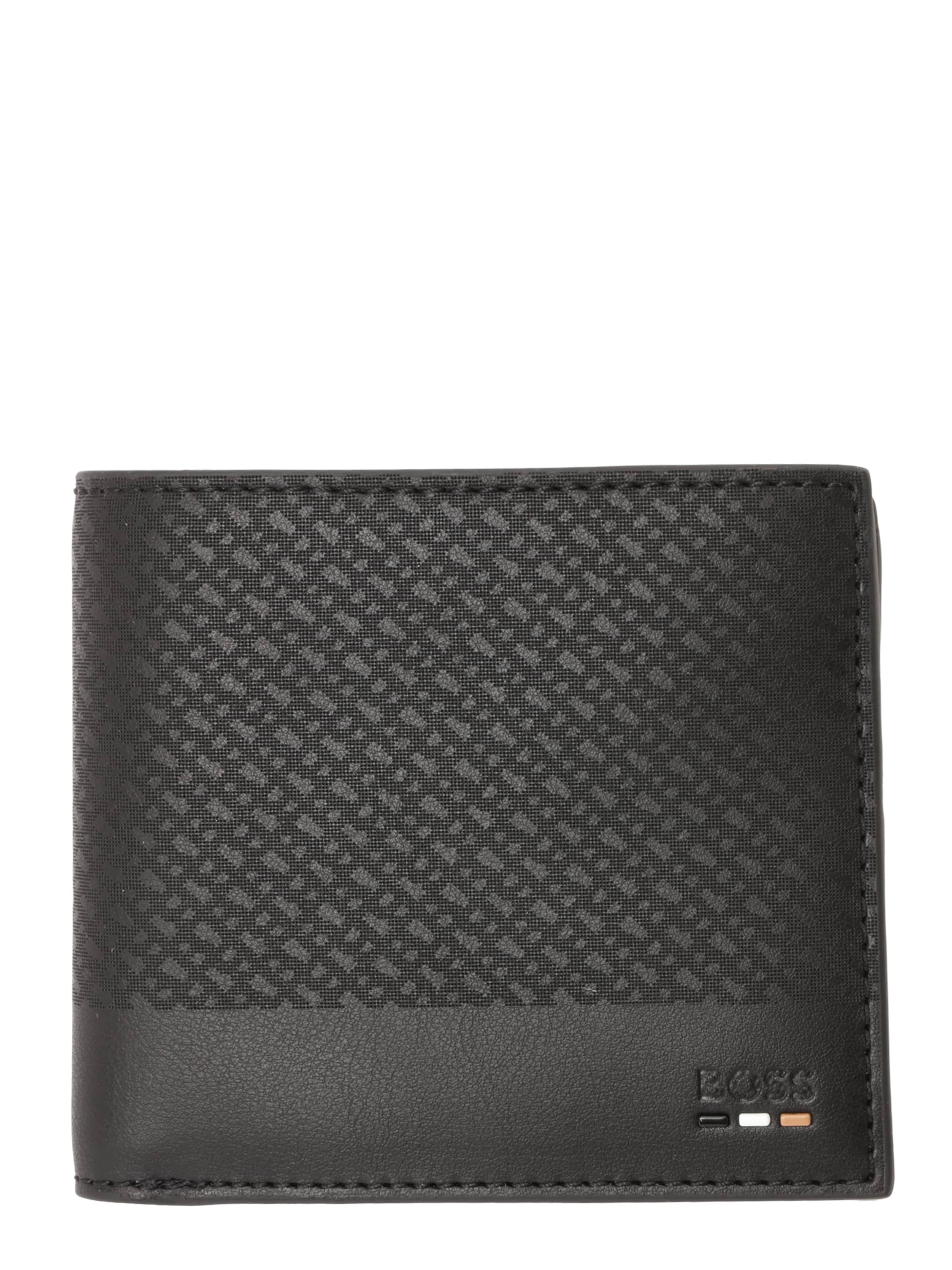 BOSS Naudas maks 'Ray', krāsa - melns, Preces skats